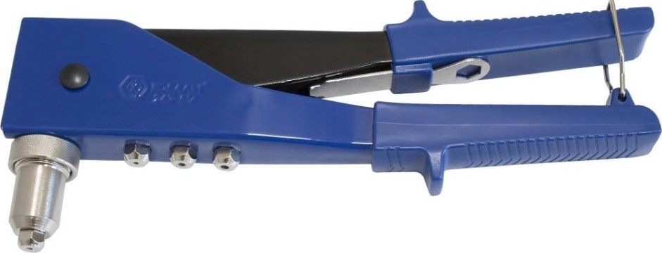 Клепальник Кобальт 243-516 260 мм, переставной 0-90 град., 2,4-3,2-4,0-4,8 мм