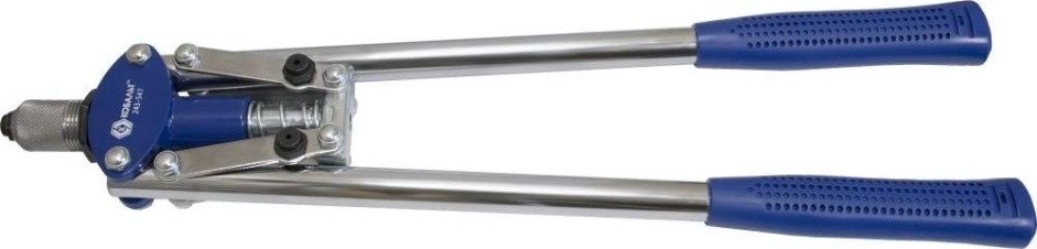 Клепальник Кобальт 243-547 430 мм, двуручный, 2,4-3,2-4,0-4,8-6,4 мм.
