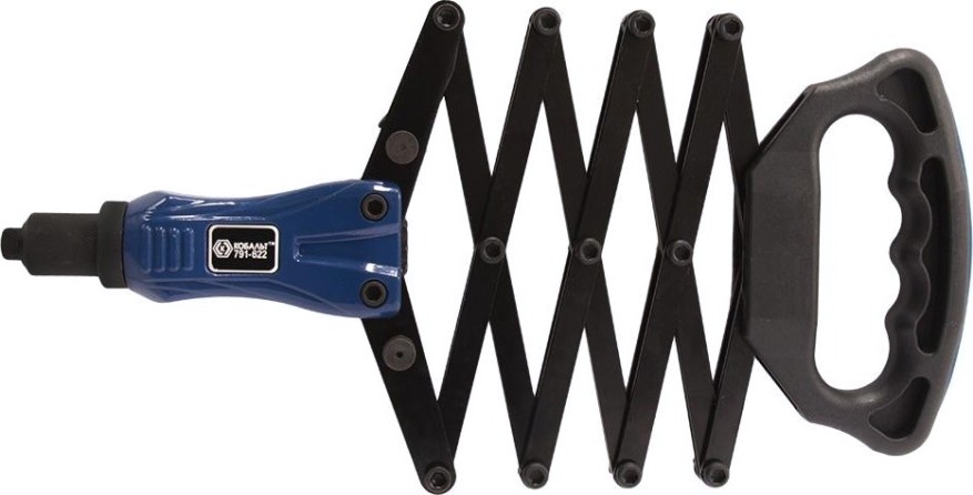 Клепальник Кобальт 791-622 810 мм, усиленный, 2,4-6,4 мм.