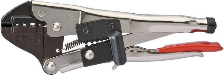 Клещи для опрессовки кабельных наконечников KNIPEX 9700215B [KN-9700215B]