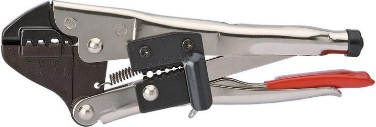 Клещи для опрессовки кабельных наконечников KNIPEX 9700215C [KN-9700215C]