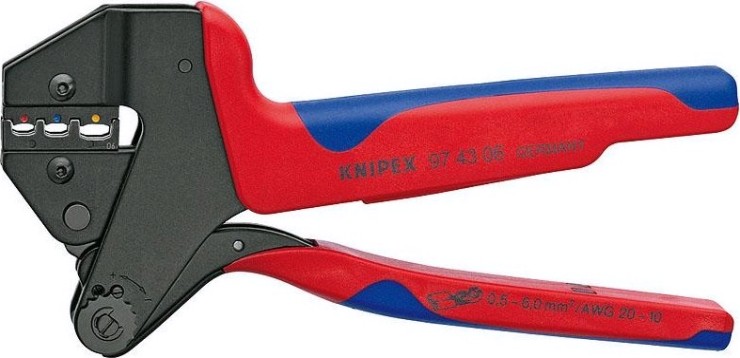 Клещи для опрессовки кабельных наконечников KNIPEX 974306 [KN-974306]