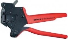 Клещи для опрессовки кабельных наконечников KNIPEX 974374 [KN-974374]