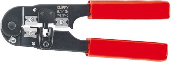 Клещи для опрессовки кабельных наконечников KNIPEX 975104 [KN-975104]