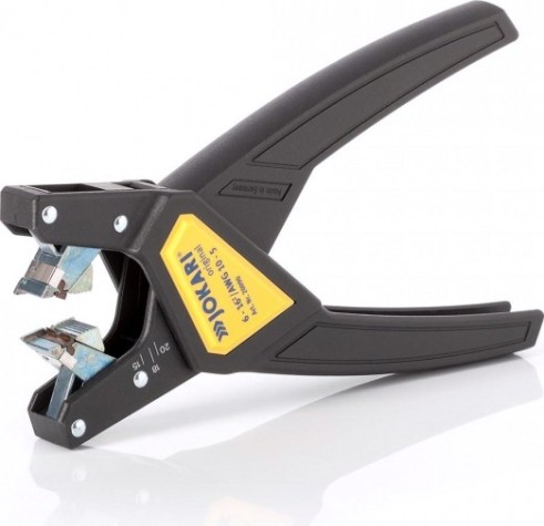 Клещи для удаления изоляции JOKARI с жил с поперечным сечением no. №6-16 мм² [20090]