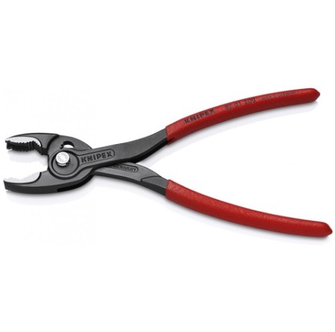 Клещи KNIPEX KN-8201200SB TwinGrip с фронтальным и боковым захватами