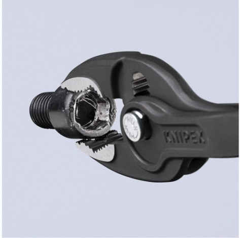 Клещи KNIPEX KN-8201200SB TwinGrip с фронтальным и боковым захватами