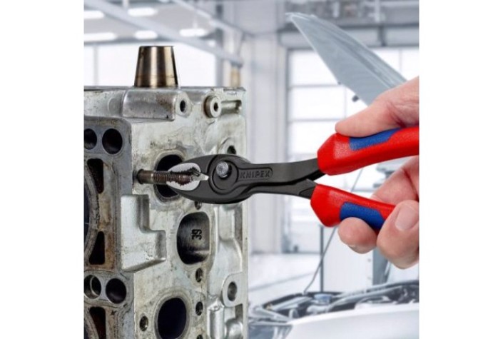 Клещи KNIPEX KN-8202200 TwinGrip с фронтальным и боковым захватами