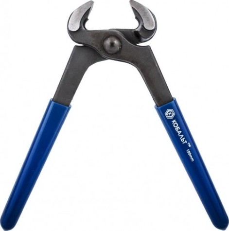 Клещи Кобальт 647-253 слесарные 180 мм, cr-v