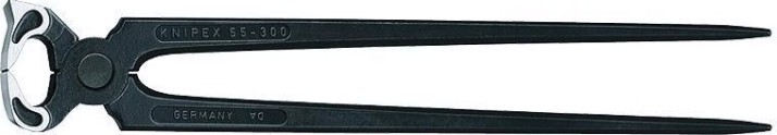 Клещи-молоток для подковки лошадей KNIPEX 5500300 300 мм [KN-5500300]