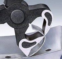 Клещи-молоток для подковки лошадей KNIPEX 5500300 300 мм [KN-5500300]