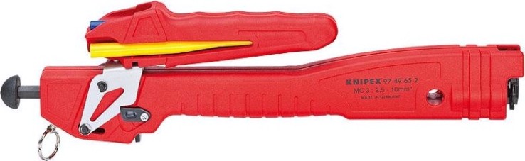 Клещи монтажные для фотогальваники KNIPEX 9749652 [KN-9749652]