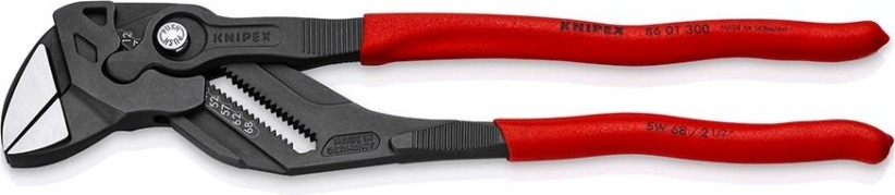 Клещи переставные KNIPEX 8601300SB 300 мм [KN-8601300SB]