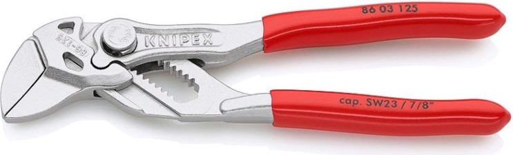 Клещи переставные KNIPEX 8603125SB 125 мм [KN-8603125SB]
