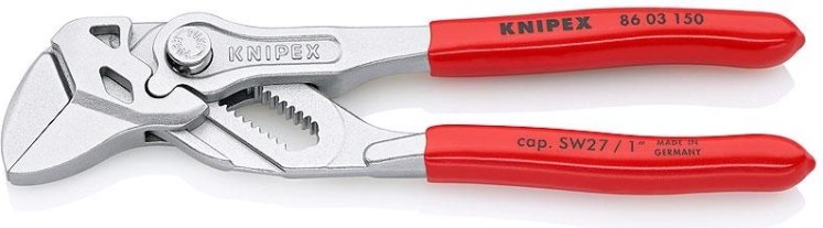 Клещи переставные KNIPEX 8603150SB 150 мм [KN-8603150SB]