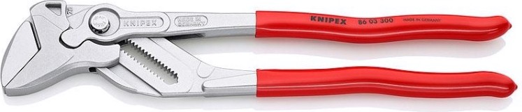 Клещи переставные KNIPEX 8603300SB 300 мм [KN-8603300SB]
