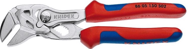 Клещи переставные KNIPEX 8605150S02 150 мм [KN-8605150S02]