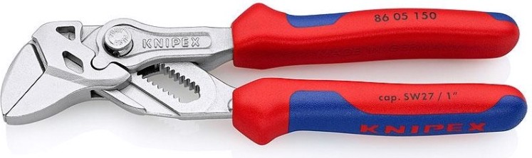 Клещи переставные KNIPEX 8605150SB 150 мм [KN-8605150SB]