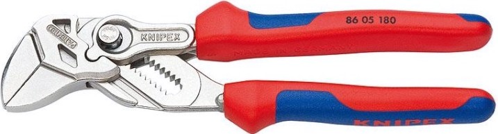 Клещи переставные KNIPEX 8605180 180 мм [KN-8605180]