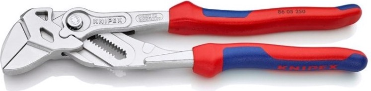 Клещи переставные KNIPEX 8605250SB 250 мм [KN-8605250SB]