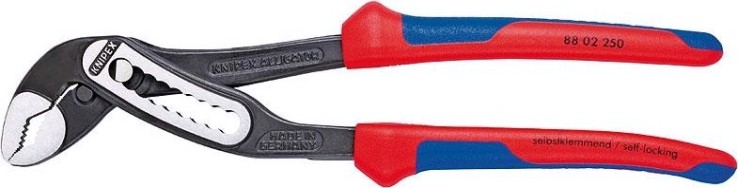 Клещи переставные KNIPEX "ALLIGATOR" 8802250 250 мм [KN-8802250]