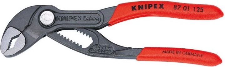 Клещи переставные KNIPEX "COBRA" 8701125 125 мм [KN-8701125]