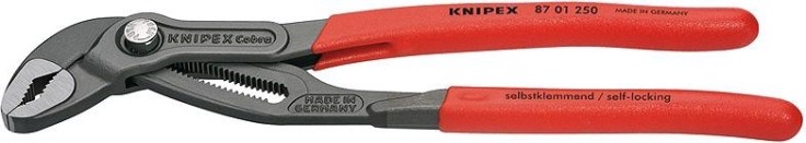 Клещи переставные KNIPEX "COBRA" 8701250 250 мм [KN-8701250]
