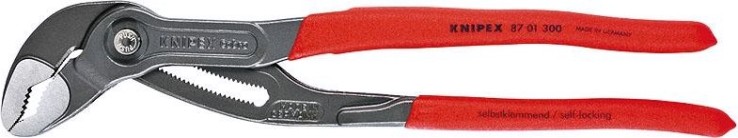 Клещи переставные KNIPEX "COBRA" 8702300 300 мм [KN-8702300]