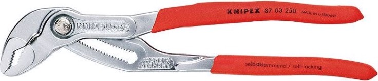 Клещи переставные KNIPEX "COBRA" 8703250 250 мм [KN-8703250]