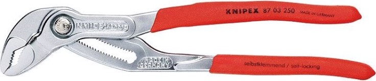 Клещи переставные KNIPEX "COBRA" 8703300 300 мм [KN-8703300]