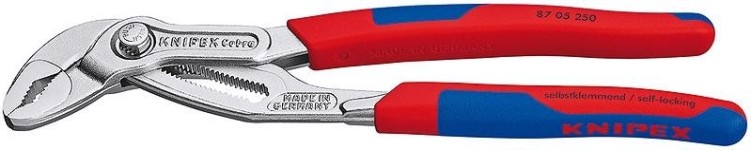 Клещи переставные KNIPEX "COBRA" 8705250 250 мм [KN-8705250]