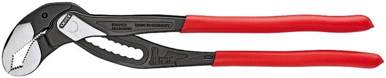 Клещи переставные KNIPEX KN-8801400SB ALLIGATOR, зев 90 мм, длина 400 мм