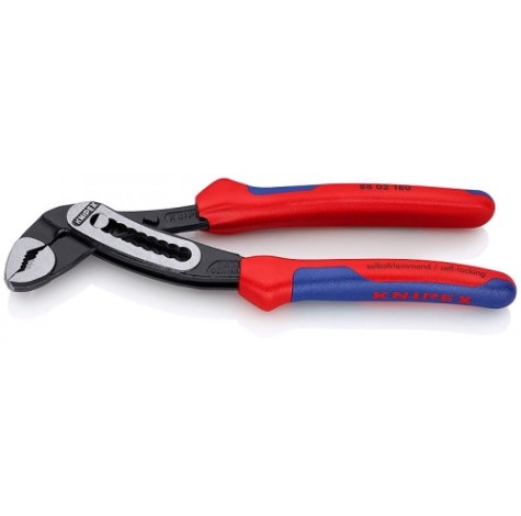 Клещи переставные KNIPEX KN-8802180SB ALLIGATOR, зев 42 мм, длина 180 мм
