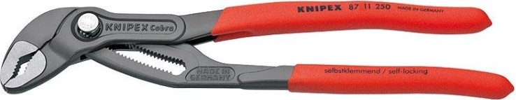 Клещи переставные KNIPEX "КОБРАМАТИК" 8711250 250 мм [KN-8711250]