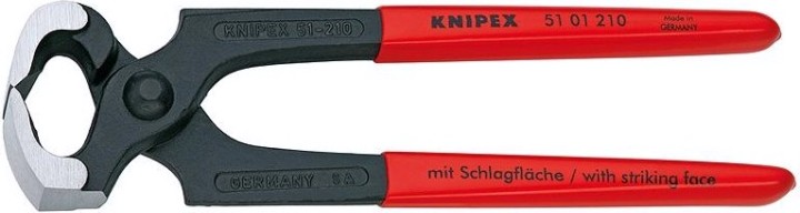 Клещи с функцией молотка KNIPEX 5101210 210 мм [KN-5101210]