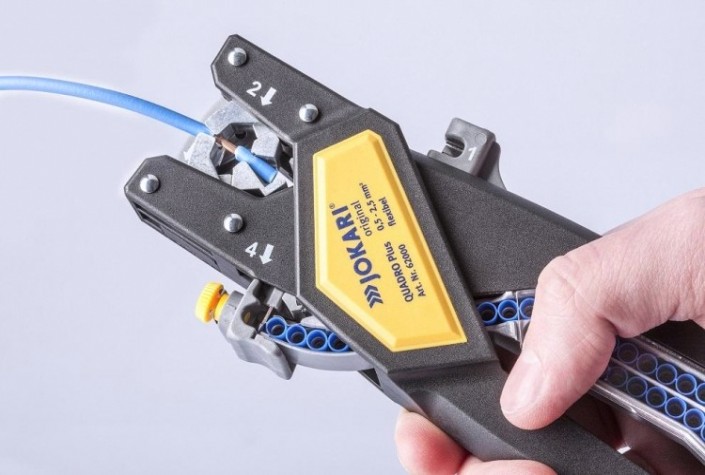 Клещи универсальные Jokari QUADRO Plus [62000]