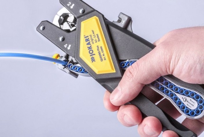 Клещи универсальные Jokari QUADRO Plus [62000]