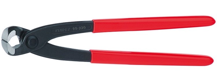 Клещи вязальные KNIPEX KN-9901200SB для арматурной сетки, 200 мм