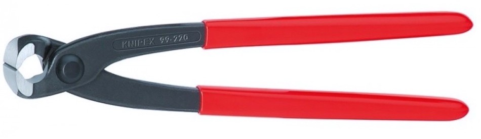 Клещи вязальные KNIPEX KN-9901280SB для арматурной сетки, 280 мм