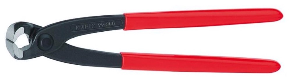 Клещи вязальные KNIPEX KN-9901300SB для арматурной сетки, 300 мм