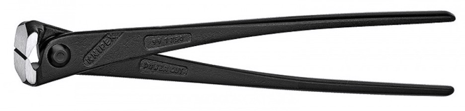 Клещи вязальные KNIPEX KN-9910250SB для арматурной сетки особой мощности, 250 мм