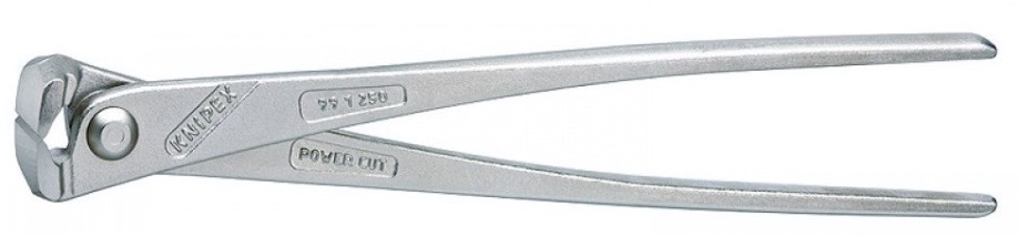 Клещи вязальные KNIPEX KN-9914250SB для арматурной сетки особой мощности, 250 мм