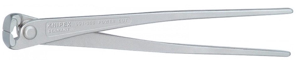Клещи вязальные KNIPEX KN-9914300SB для арматурной сетки особой мощности, 300 мм