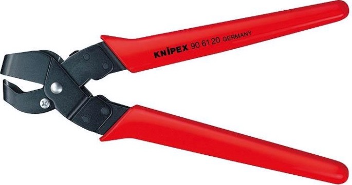 Клещи высечные для пластмассовых коробов KNIPEX 906116 250 мм [KN-906116]