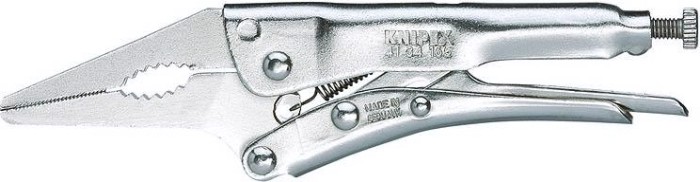 Клещи зажимные KNIPEX 165 мм 4134165 [KN-4134165]