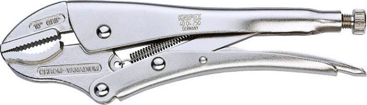 Клещи зажимные KNIPEX 250 мм 4004250 [KN-4004250]