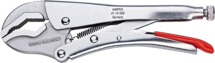 Клещи зажимные KNIPEX 250 мм 4114250 [KN-4114250]