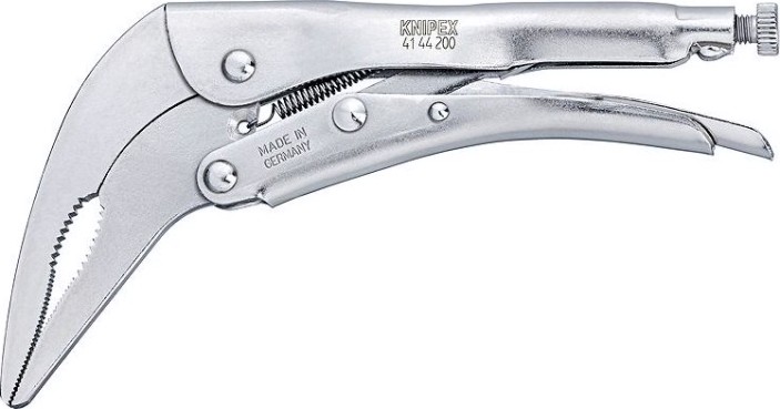 Клещи зажимные KNIPEX 4144200 200 мм [KN-4144200]