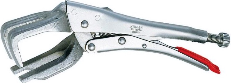 Клещи зажиные KNIPEX 280 мм 4214280 [KN-4214280]