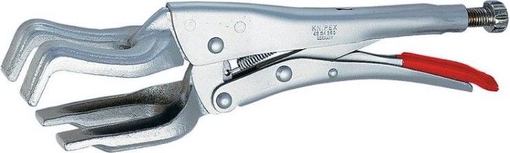 Клещи зажиные KNIPEX 280 мм 4224280 [KN-4224280]